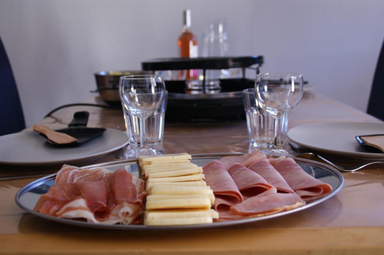 Le Guisanel Appartement Briançon Buitenkant foto