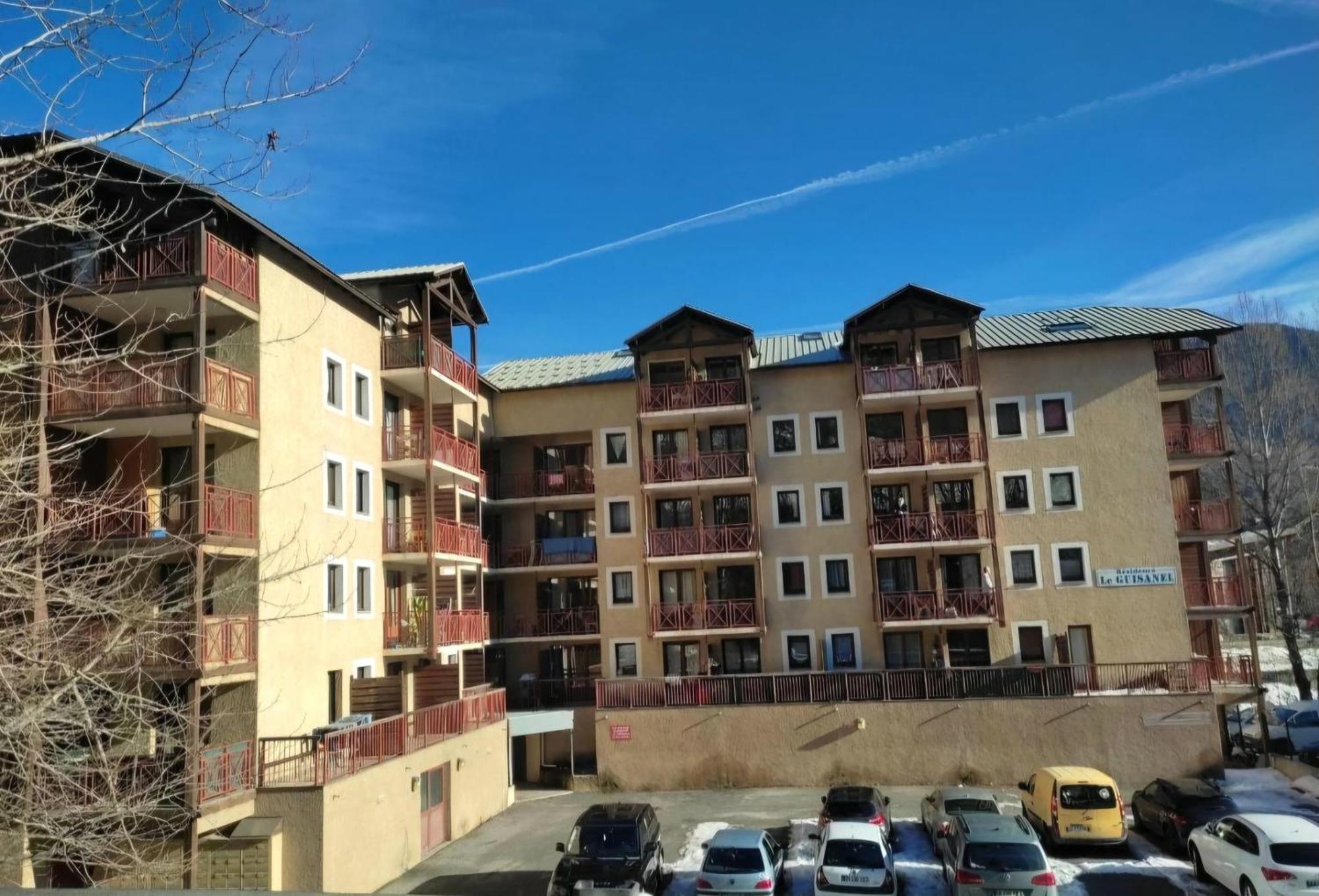 Le Guisanel Appartement Briançon Buitenkant foto